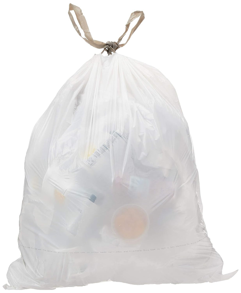 18 Gallon Compactor Bags with Drawstring, 2 Mil, 50 Count
