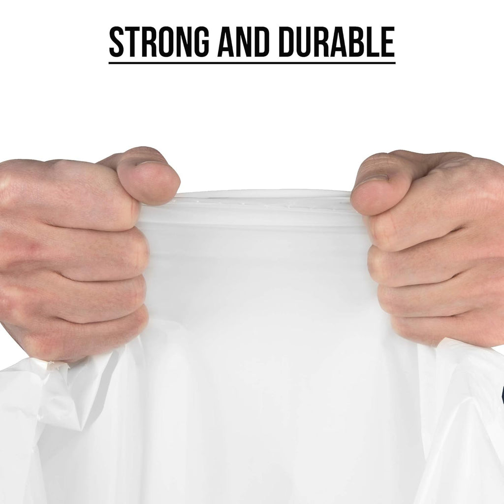 18 Gallon Compactor Bags with Drawstring, 2 Mil, 50 Count